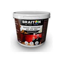Краска ВД фасадная латексная BRAITON paint для OSB плит 1 кг, Цвет Белый kosbbr1 Краска ВД фасадная латексная BRAITON paint для OSB плит 1 кг, Цвет Белый kosbbr1