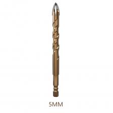 5MM 6MM 8MM 10MM Шестигранный хвостовик сверла сверло вольфрамовой стали сверло четыре края карбида наконечник сверла аксессуары 5MM 6MM 8MM 10MM Шестигранный хвостовик сверла сверло вольфрамовой стали сверло четыре края карбида наконечник сверла аксессуары