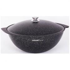 Казан Kukmara Granit ultra (кго75а) для плова, 7 л Казан Kukmara Granit ultra (кго75а) для плова, 7 л