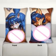 Наволочки Kawaii Anime Carmelita Fox и Crystal 40x60 Наволочки Kawaii Anime Carmelita Fox и Crystal 40x60