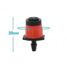 10 шт. 13 см микро барботер капельное орошение спринклер регулируемые излучатели кол капельница для воды сельскохозяйственные угоди 4/7 мм шланг 10 шт. 13 см микро барботер капельное орошение спринклер регулируемые излучатели кол капельница для воды сельскохозяйственные угоди 4/7 мм шланг