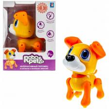 Интерактивная игрушка 1 Toy RoboPets робо-щенок ''Ретривер'' со световыми звуковыми и эффектами движения Т21089 Интерактивная игрушка 1 Toy RoboPets робо-щенок ''Ретривер'' со световыми звуковыми и эффектами движения Т21089