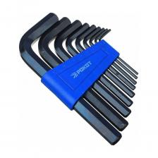 Набор ключей-шестигранников РОКОТ 2.0-12 мм, 9 шт. 633-021 используется для работ с крепежом в процессе ремонта и монтажа. Ключи выполнены из высококачественной стали, благодаря чему инструменты отличаются прочностью и долговечностью. Специальное покрытие исключает возникновения коррозии. Ключи поставляются в пластиковом держателе для удобства хранения. Набор ключей-шестигранников РОКОТ 2.0-12 мм, 9 шт. 633-021 используется для работ с крепежом в процессе ремонта и монтажа. Ключи выполнены из высококачественной стали, благодаря чему инструменты отличаются прочностью и долговечностью. Специальное покрытие исключает возникновения коррозии. Ключи поставляются в пластиковом держателе для удобства хранения.