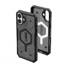 Чехол UAG Pathfinder Clear для iPhone 16 Plus с MagSafe, Ash Чехол UAG Pathfinder Clear для iPhone 16 Plus с MagSafe, Ash