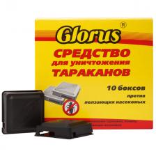 ловушка от тараканов GLORUS 10 шт. ловушка от тараканов GLORUS 10 шт.