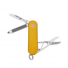 Нож перочинный Stinger 62 мм, 4 функции, рукоять алюминий, золотистый Нож перочинный Stinger 62 мм, 4 функции, рукоять алюминий, золотистый