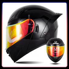 Мотоциклетные шлемы для мужчин и женщин, анфас, цветной откидной шлем с двумя линзами, одобренный DOT, фиолетовый модульный шлем Casco Para Moto Мотоциклетные шлемы для мужчин и женщин, анфас, цветной откидной шлем с двумя линзами, одобренный DOT, фиолетовый модульный шлем Casco Para Moto