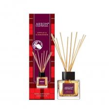 AREON Диффузор ароматический, яблоко и корица / HOME PERFUME STICKS TARTAN Apple & Cinnamon 50 мл AREON Диффузор ароматический, яблоко и корица / HOME PERFUME STICKS TARTAN Apple & Cinnamon 50 мл