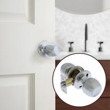 Защелка 1101, пустая, цвет хром Защелка 1101, пустая, цвет хром