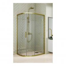 Душевой уголок GuteWetter GWMPKB018RB 130x125x200 см, цвет фурнитуры бронзовый, цвет стекла бесцветный, стекло закаленное 6 мм, открывание двери левое / правое 4698032690090 Душевой уголок GuteWetter GWMPKB018RB 130x125x200 см, цвет фурнитуры бронзовый, цвет стекла бесцветный, стекло закаленное 6 мм, открывание двери левое / правое 4698032690090