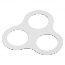 Декоративная рамка к артикулам 357585-357587, 357589, 357909-357910 Novotech Metis 357919 Декоративная рамка к артикулам 357585-357587, 357589, 357909-357910 Novotech Metis 357919