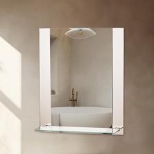 Зеркало интерьерное настенное, с полкой, 37x45 см Зеркало интерьерное настенное, с полкой, 37x45 см