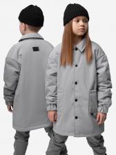 Куртка утепленная детская bodo, Серый Куртка утепленная детская bodo, Серый