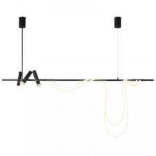 Подвесной светильник Delight Collection 7242P/L1200 black/white Подвесной светильник Delight Collection 7242P/L1200 black/white