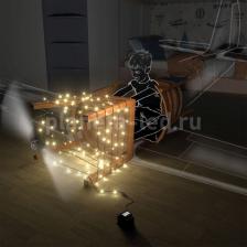 Rich Led Светодиодная гирлянда нить 10 м, соединяемая, 100 LED, 24 B, постоянное свечение RL-S10C-24V-B/WW Rich Led Светодиодная гирлянда нить 10 м, соединяемая, 100 LED, 24 B, постоянное свечение RL-S10C-24V-B/WW
