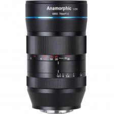 Анаморфотный объектив Sirui 75mm f/1.8 1.33x (Canon EF-M) Анаморфотный объектив Sirui 75mm f/1.8 1.33x (Canon EF-M)