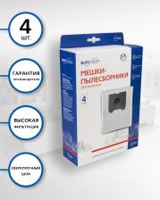 Мешки для пылесоса PHILIPS. 4 шт. одноразовые, синтетические, бренд: EUROCLEAN. Мешки для пылесоса PHILIPS. 4 шт. одноразовые, синтетические, бренд: EUROCLEAN.
