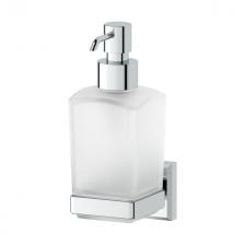 дозатор для жидкого мыла ARTWELLE Hagel матовое стекло/хром дозатор для жидкого мыла ARTWELLE Hagel матовое стекло/хром