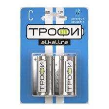 батарейка ТРОФИ LR14-2BL 2 шт батарейка ТРОФИ LR14-2BL 2 шт