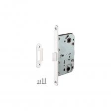 Классические защелки с запиранием предназначены для установки в деревянные межкомнатные и сантехнические двери. Пластиковый язычок обеспечивает более тихую работу. Защелка применяется совместно с нажимными ручками и поворотной ручкой. Корпус выполнен из стали, лицевая планка имеет надежное покрытие. Легкая перестановка язычка защелки для дверей левого/правого открывания. Большой ресурс работы защёлок позволяет рекомендовать их для установки на объекты с высокой проходимостью. Классические защелки с запиранием предназначены для установки в деревянные межкомнатные и сантехнические двери. Пластиковый язычок обеспечивает более тихую работу. Защелка применяется совместно с нажимными ручками и поворотной ручкой. Корпус выполнен из стали, лицевая планка имеет надежное покрытие. Легкая перестановка язычка защелки для дверей левого/правого открывания. Большой ресурс работы защёлок позволяет рекомендовать их для установки на объекты с высокой проходимостью.