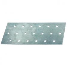 пластина соединительная 140x60х2мм оцинкованная пластина соединительная 140x60х2мм оцинкованная