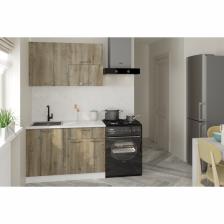 Кухонный гарнитур прямой «Альта лайт», 1200 мм, цвет дуб дарго/белый глянец Кухонный гарнитур прямой «Альта лайт», 1200 мм, цвет дуб дарго/белый глянец