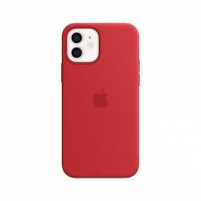 Чехол Silicone Case with для iPhone 12 / 12 Pro ((PRODUCT)RED) Чехол Silicone Case with для iPhone 12 / 12 Pro ((PRODUCT)RED)