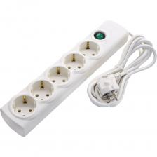 Сетевой удлинитель РемоКолор 5 розеток пвс 3x1мм?, 16а, с/з, с выкл., 3м, (шт.) 89-0-063 Сетевой удлинитель РемоКолор 5 розеток пвс 3x1мм?, 16а, с/з, с выкл., 3м, (шт.) 89-0-063