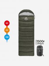 Спальный мешок Naturehike U250S, -3, зеленый, Зеленый Спальный мешок Naturehike U250S, -3, зеленый, Зеленый