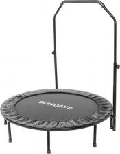 Батут с ручкой Sundays Fitness D121 6820020 черный Батут с ручкой Sundays Fitness D121 6820020 черный