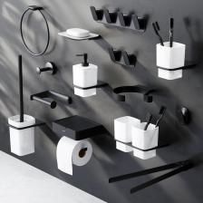 Стеклянная мыльница Am.Pm Inspire v2.0 (A50A34222) черная Стеклянная мыльница Am.Pm Inspire v2.0 (A50A34222) черная