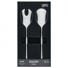 Набор столовых приборов для салата Gipfel Solvay 52497 2 предмета Набор столовых приборов для салата Gipfel Solvay 52497 2 предмета
