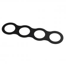 Декоративная рамка к артикулам 357585-357587, 357589, 357909-357910 Novotech Metis 357924 Декоративная рамка к артикулам 357585-357587, 357589, 357909-357910 Novotech Metis 357924