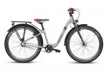 Детский велосипед S'cool chiX SL 20 3-Gang - 20 дюймов - Tiefeinsteiger - 2023, цвет Weiss|white/coral Детский велосипед S'cool chiX SL 20 3-Gang - 20 дюймов - Tiefeinsteiger - 2023, цвет Weiss|white/coral