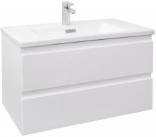 Тумба с раковиной Jacob Delafon Madeleine 80 белый блестящий Тумба с раковиной Jacob Delafon Madeleine 80 белый блестящий