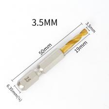 1 шт. 1,5-13 мм Спиральные сверла из быстрорежущей стали с титановым покрытием 1/4 ''шестигранный хвостовик короткое сверло для металла нержавеющей стали дерева пластика 1 шт. 1,5-13 мм Спиральные сверла из быстрорежущей стали с титановым покрытием 1/4 ''шестигранный хвостовик короткое сверло для металла нержавеющей стали дерева пластика