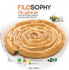 Пирог Ioniki Филло с сыром фета шпинатом и оливковом маслом замороженный 850г Пирог Ioniki Филло с сыром фета шпинатом и оливковом маслом замороженный 850г