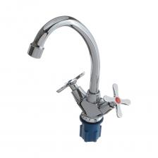 Смеситель для кухни Melodia della vita Fiore ёлочка, с гайкой, без гибкой подводки MDV 40605 65305 Смеситель для кухни Melodia della vita Fiore ёлочка, с гайкой, без гибкой подводки MDV 40605 65305