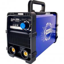 Инверторный сварочный аппарат Richip MiniArc 220P представляет собой надежное и компактное устройство, предназначенное для бытового использования. Он работает от стандартного напряжения 220 В и обеспечивает максимальную мощность до 7.240 кВт, что позволяет выполнять широкий спектр сварочных задач. Диапазон сварочного тока от 10 до 220 А позволяет адаптироваться к различным условиям работы. Аппарат поддерживает режим работы DC и оснащен функциями автоматического форсажа дуги и горячего старта, что облегчает процесс сварки. Компактные размеры и вес всего 3.3 кг делают его удобным для переноски и хранения. Инверторный сварочный аппарат Richip MiniArc 220P представляет собой надежное и компактное устройство, предназначенное для бытового использования. Он работает от стандартного напряжения 220 В и обеспечивает максимальную мощность до 7.240 кВт, что позволяет выполнять широкий спектр сварочных задач. Диапазон сварочного тока от 10 до 220 А позволяет адаптироваться к различным условиям работы. Аппарат поддерживает режим работы DC и оснащен функциями автоматического форсажа дуги и горячего старта, что облегчает процесс сварки. Компактные размеры и вес всего 3.3 кг делают его удобным для переноски и хранения.