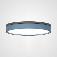 Потолочный светильник накладной диаметром 40 см круглый Kier D40 Blue ImperiumLoft Kier01 (181034-26) Потолочный светильник накладной диаметром 40 см круглый Kier D40 Blue ImperiumLoft Kier01 (181034-26)