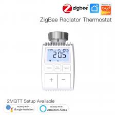 MOES Tuya ZigBee3.0 Умный термостат для радиаторов MOES Tuya ZigBee3.0 Умный термостат для радиаторов
