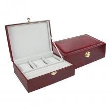 Шкатулка для ювелирных украшений из искусственной кожи Шкатулка для ювелирных украшений из искусственной кожи