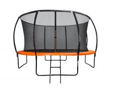 Батут DFC TRAMPOLINE KENGOO II с сеткой 14FT-BAS-BO Батут DFC TRAMPOLINE KENGOO II с сеткой 14FT-BAS-BO