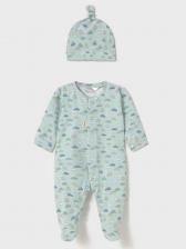 Полукомбинезон+шапка Полукомбинезон+шапка