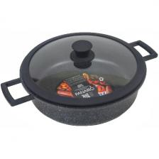 Сотейник Panairo Expa induction, 28 см, с крышкой, индукция (Exp-SOT-28-AL-K.sil-I) Сотейник Panairo Expa induction, 28 см, с крышкой, индукция (Exp-SOT-28-AL-K.sil-I)