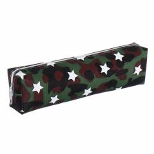 Пенал школьный на молнии Calligrata «Миллитари», хаки Пенал школьный на молнии Calligrata «Миллитари», хаки