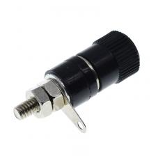 TZT JS-910B разъем усилителя черный красный TZT JS-910B разъем усилителя черный красный