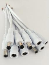 10 шт./лот Мужской Женский кабель постоянного тока Разъем адаптера питания 5,5x2,1 мм Разъем адаптера для ТВ-камеры Светодиодная лента Лента Свет 10 шт./лот Мужской Женский кабель постоянного тока Разъем адаптера питания 5,5x2,1 мм Разъем адаптера для ТВ-камеры Светодиодная лента Лента Свет