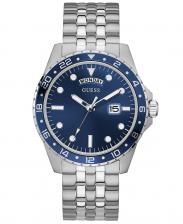 Мужские часы-браслет из нержавеющей стали 44 мм GUESS Мужские часы-браслет из нержавеющей стали 44 мм GUESS