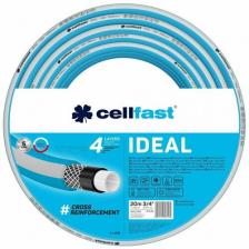 Садовый шланг 4 слоя IDEAL 3/4" 20 m Cellfast 10-260 Садовый шланг 4 слоя IDEAL 3/4" 20 m Cellfast 10-260